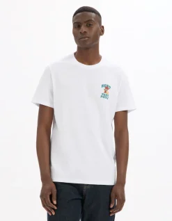 Celio T-shirt Best Papa poule avec coffret -^Homme T-Shirts