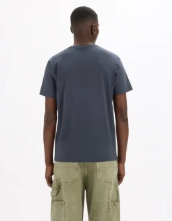 Celio T-shirt Best Pap'apéro avec coffret - marine^Homme T-Shirts