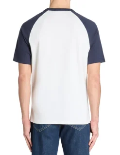 Celio T-shirt boxy col rond 100% coton - marine^Homme T-Shirts