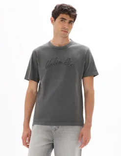 Celio T-shirt boxy col rond 100% coton -^Homme T-Shirts