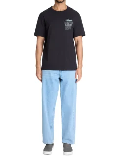 Celio T-shirt boxy col rond 100% coton -^Homme T-Shirts