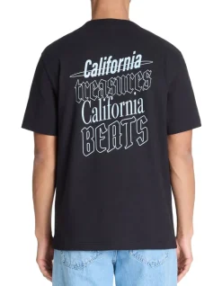 Celio T-shirt boxy col rond 100% coton -^Homme T-Shirts