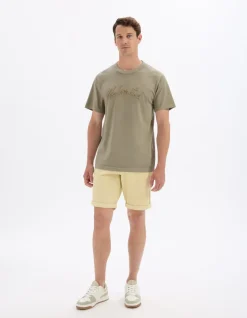 Celio T-shirt boxy col rond 100% coton -^Homme T-Shirts