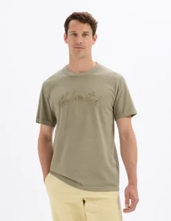 Celio T-shirt boxy col rond 100% coton -^Homme T-Shirts