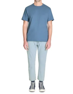 Celio T-shirt boxy col rond 100% coton - marine^Homme T-Shirts