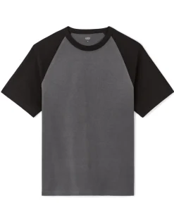 Celio T-shirt boxy col rond 100% coton -^Homme T-Shirts