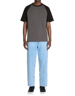 Celio T-shirt boxy col rond 100% coton -^Homme T-Shirts