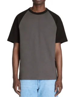 Celio T-shirt boxy col rond 100% coton -^Homme T-Shirts