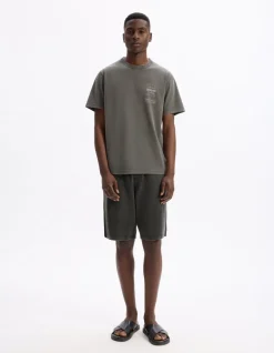 Celio T-shirt boxy col rond 100% coton -^Homme T-Shirts