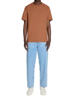 Celio T-shirt boxy col rond 100% coton -^Homme T-Shirts