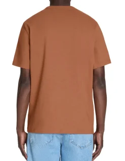 Celio T-shirt boxy col rond 100% coton -^Homme T-Shirts