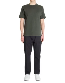 Celio T-shirt boxy col rond 100% coton pigment - gris^Homme T-Shirts