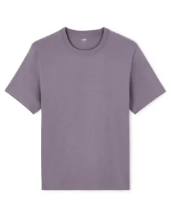 Celio T-shirt boxy col rond 100% coton - gris^Homme T-Shirts