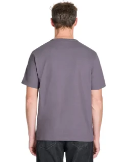 Celio T-shirt boxy col rond 100% coton - gris^Homme T-Shirts