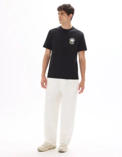 Celio T-shirt boxy col rond 100% coton imprimé ville -^Homme T-Shirts