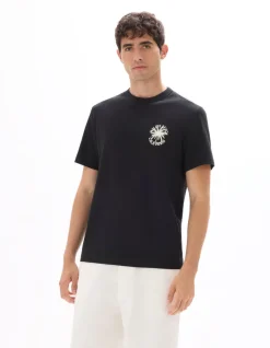 Celio T-shirt boxy col rond 100% coton imprimé ville -^Homme T-Shirts