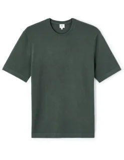 Celio T-shirt boxy col rond - kaki^Homme T-Shirts