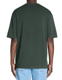 Celio T-shirt boxy col rond - kaki^Homme T-Shirts