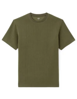 Celio T-shirt boxy col rond coton mélangé -^Homme T-Shirts