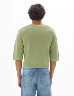 Celio T-shirt boxy col rond en maille -^Homme T-Shirts