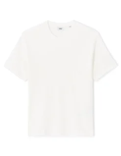 Celio T-shirt boxy col rond plissée -^Homme T-Shirts|Costumes Casual