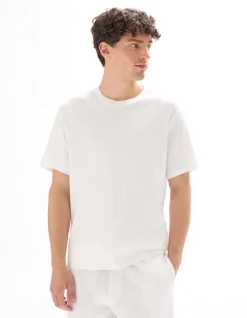 Celio T-shirt boxy col rond plissée -^Homme T-Shirts|Costumes Casual