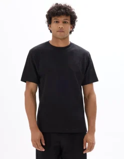 Celio T-shirt boxy col rond plissée -^Homme T-Shirts|Costumes Casual