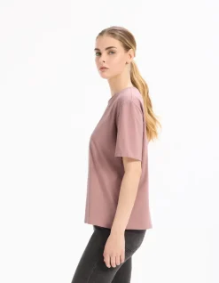 Celio T-shirt boxy en coton épais -^Femme T-Shirts & Tops