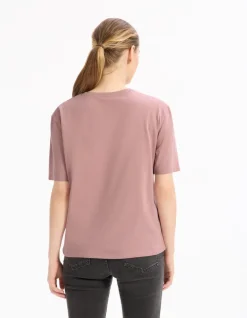 Celio T-shirt boxy en coton épais -^Femme T-Shirts & Tops