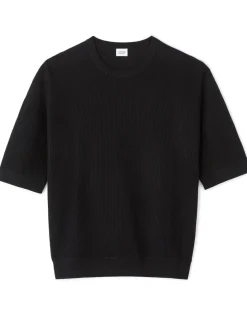 Celio T-shirt boxy en maille col rond 100% coton -^Homme T-Shirts