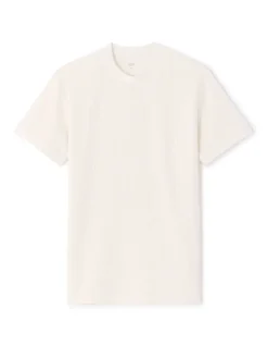 Celio T-shirt col rond 100% coton - écru^Homme T-Shirts