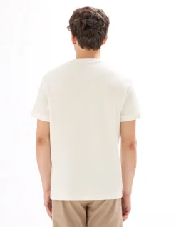 Celio T-shirt col rond 100% coton - écru^Homme T-Shirts