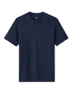 Celio T-shirt col rond 100% coton - marine^Homme T-Shirts