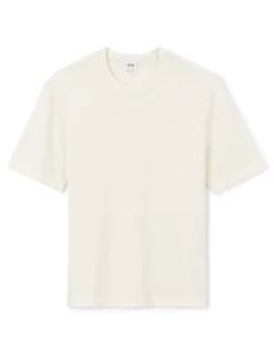 Celio T-shirt col rond en tricot - beige^Homme T-Shirts