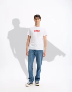 Celio T-shirt Dad - et rouge^Homme T-Shirts