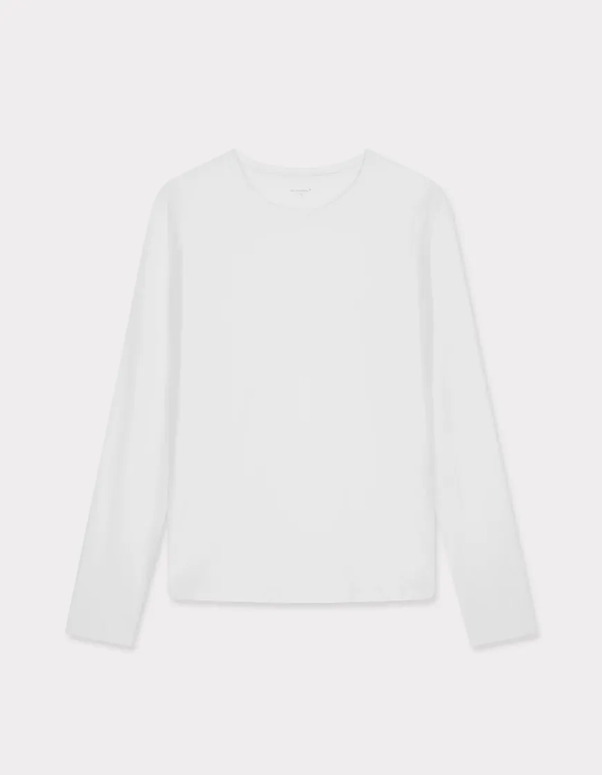 Celio T-shirt en coton à manches longues -^Femme T-Shirts & Tops
