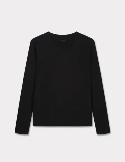 Celio T-shirt en coton à manches longues -^Femme T-Shirts & Tops