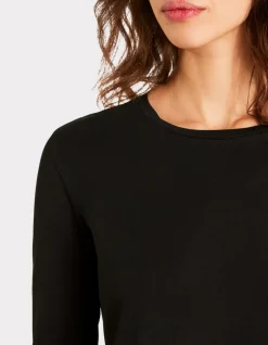 Celio T-shirt en coton à manches longues -^Femme T-Shirts & Tops