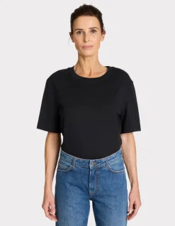 Celio T-shirt en coton biologique fit long -^Femme T-Shirts & Tops