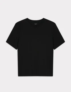 Celio T-shirt en coton biologique fit long -^Femme T-Shirts & Tops