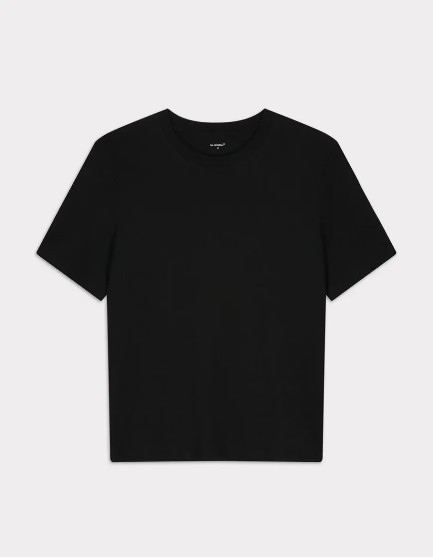 Celio T-shirt en coton biologique fit long -^Femme T-Shirts & Tops