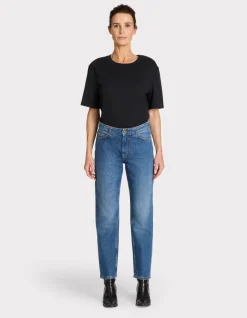 Celio T-shirt en coton biologique fit long -^Femme T-Shirts & Tops