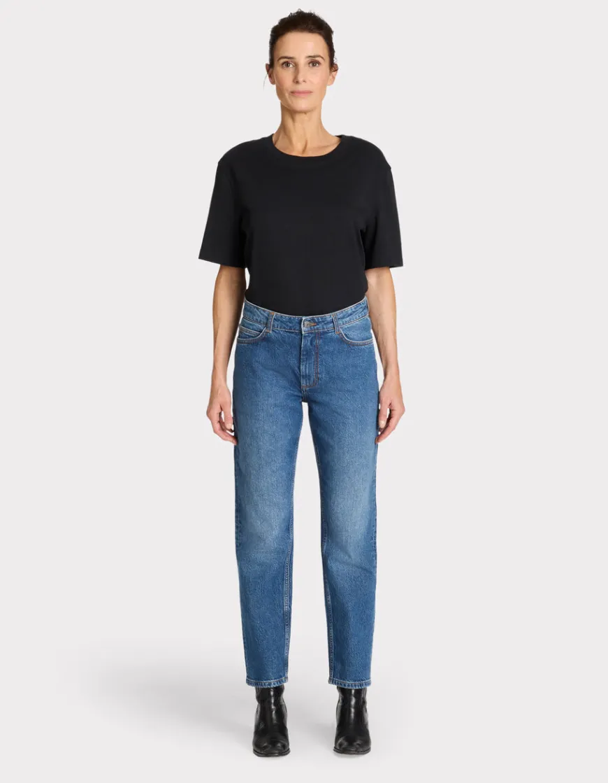 Celio T-shirt en coton biologique fit long -^Femme T-Shirts & Tops