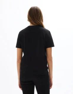 Celio T-shirt en coton épais boutonné -^Femme Les Meilleures Ventes|T-Shirts & Tops
