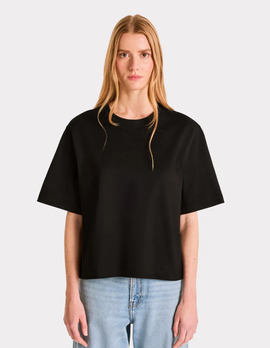 Celio T-shirt en coton épais boxy -^Femme Les Meilleures Ventes|T-Shirts & Tops
