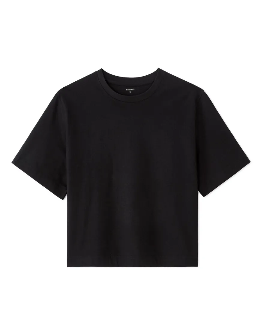 Celio T-shirt en coton épais boxy -^Femme Les Meilleures Ventes|T-Shirts & Tops
