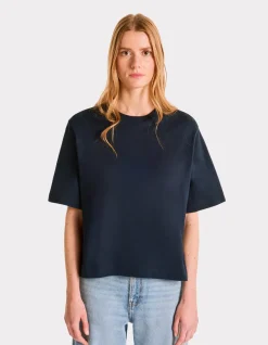 Celio T-shirt en coton épais boxy -^Femme T-Shirts & Tops