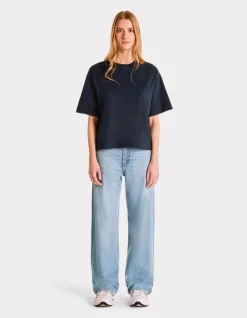 Celio T-shirt en coton épais boxy -^Femme T-Shirts & Tops