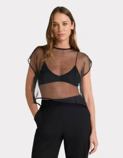 Celio T-shirt en organza -^Femme Chemises & Blouses
