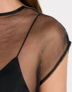 Celio T-shirt en organza -^Femme Chemises & Blouses